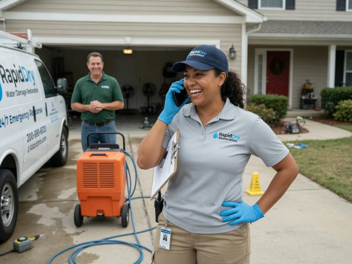 Water Damage Restoration Le Roy, IL FAQs